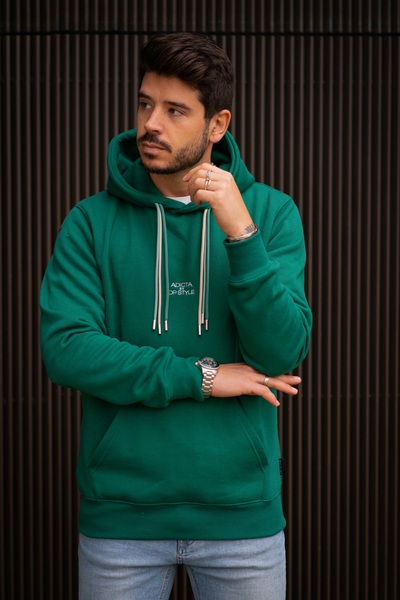 green hoodie dpstyle collection